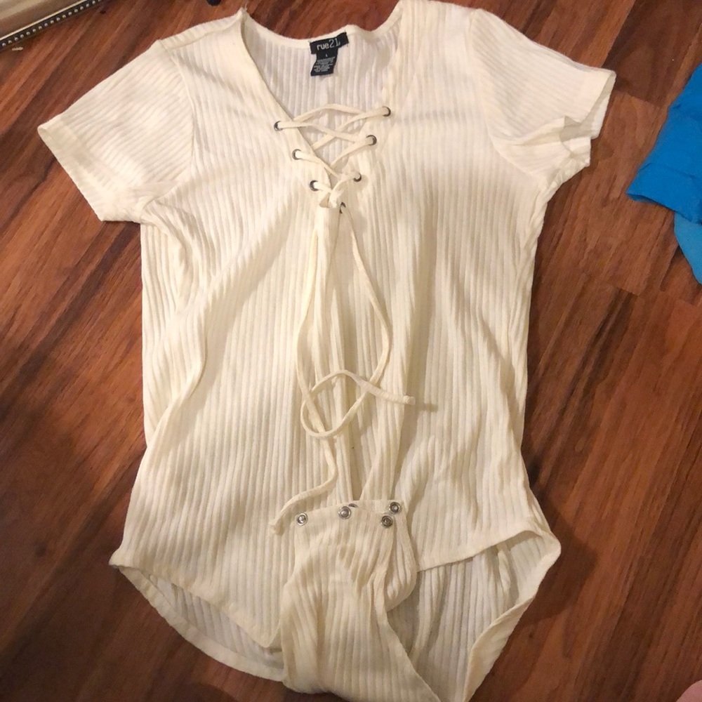 Rue21 bodysuit